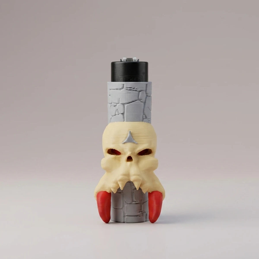 Kuru Kafa Clipper Çakmak – Dark Legends Koleksiyonu