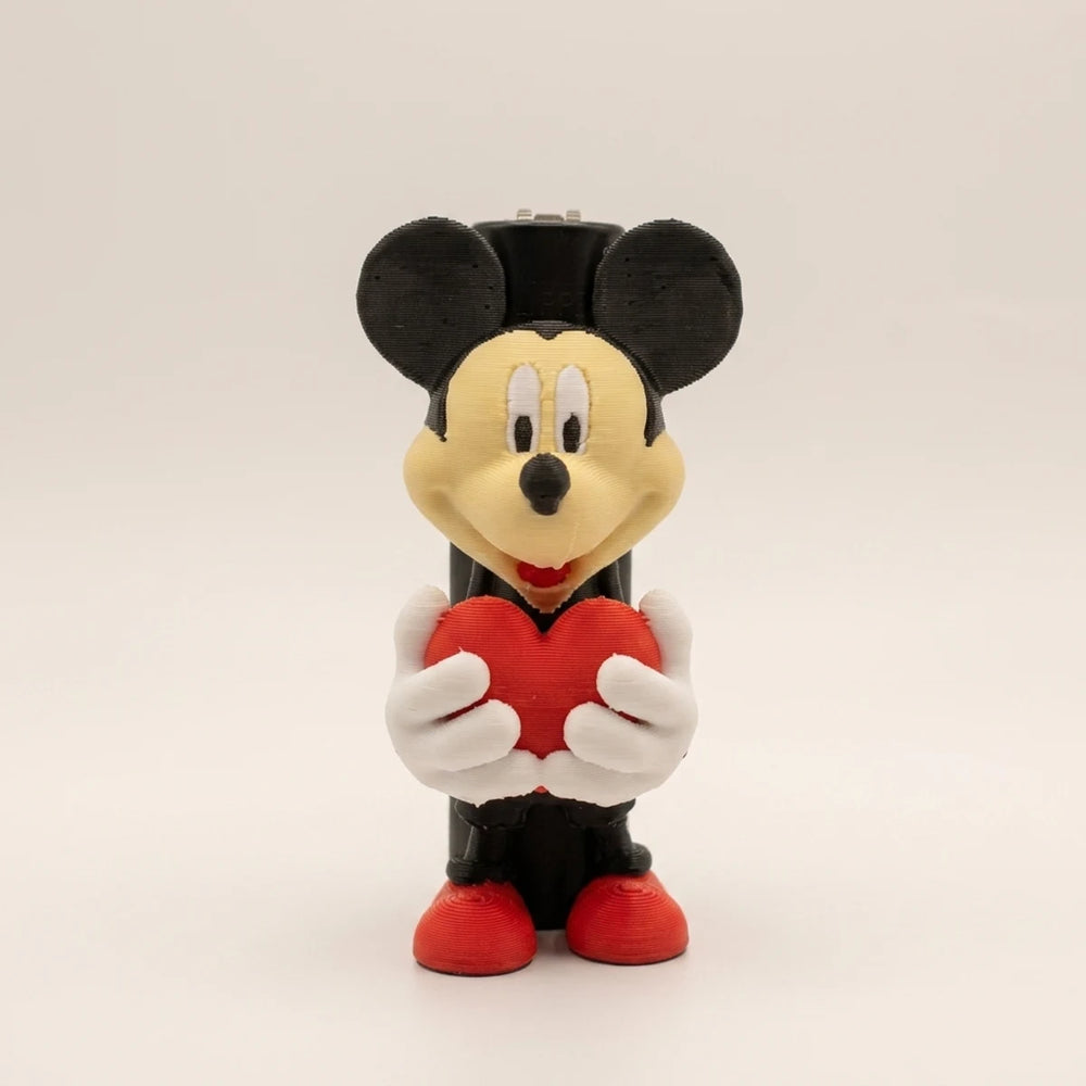 Mickey Mouse Kalpli Clipper Çakmak – Love Koleksiyonu