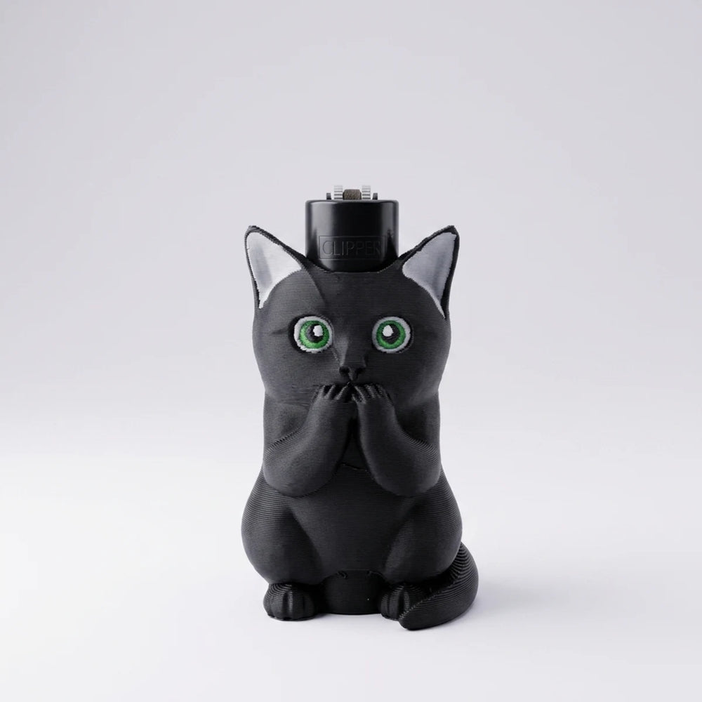 Sevimli Kedi Clipper Çakmak – Animal Spirit Koleksiyonu