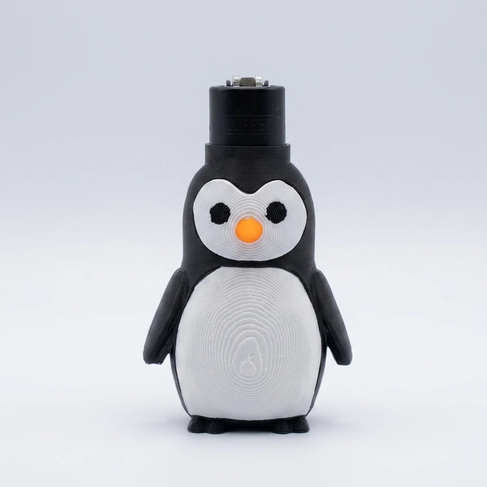 Sevimli Penguen Clipper Çakmak – Animal Spirit Koleksiyonu
