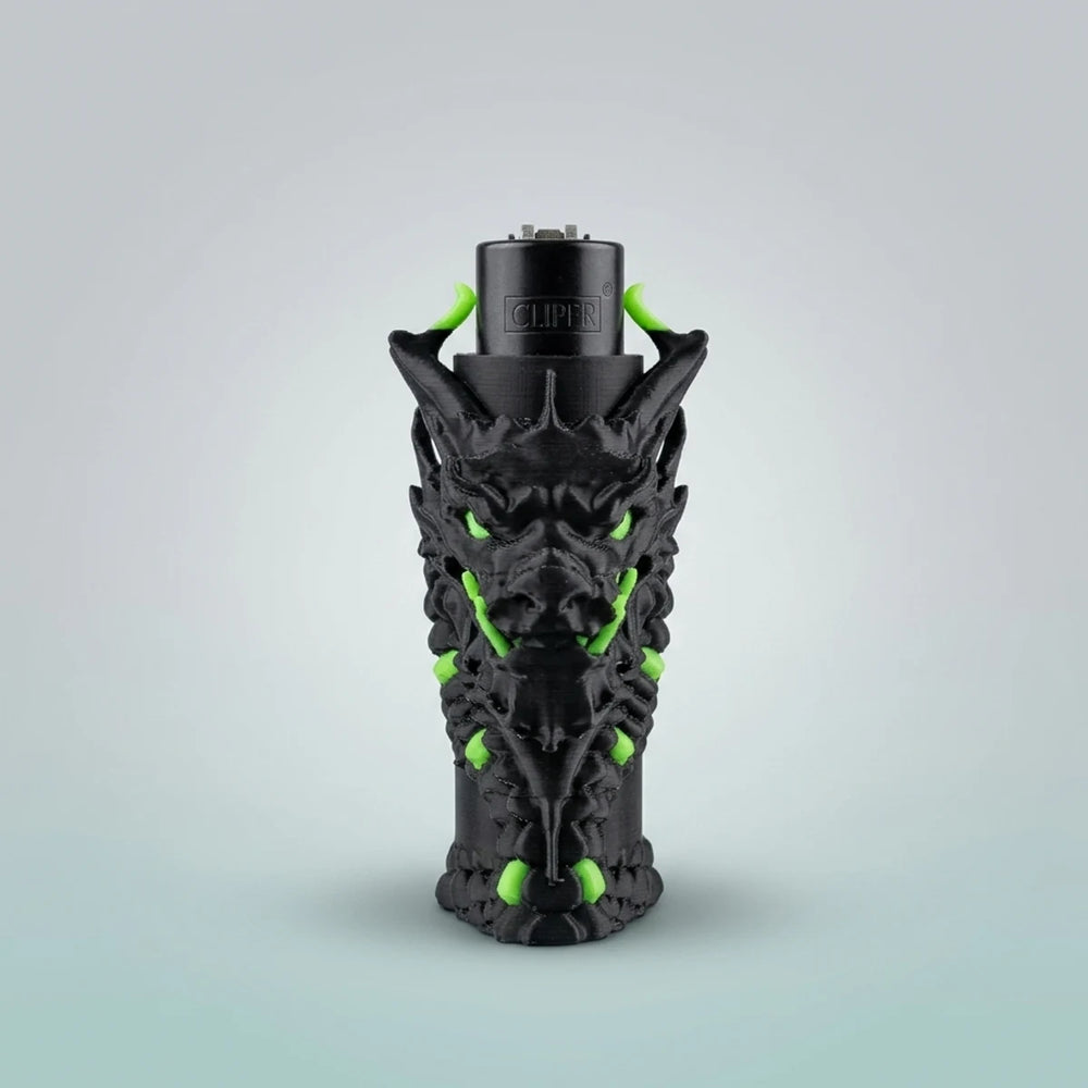 Karanlık Ejderha Clipper Çakmak – Dark Legends Koleksiyonu
