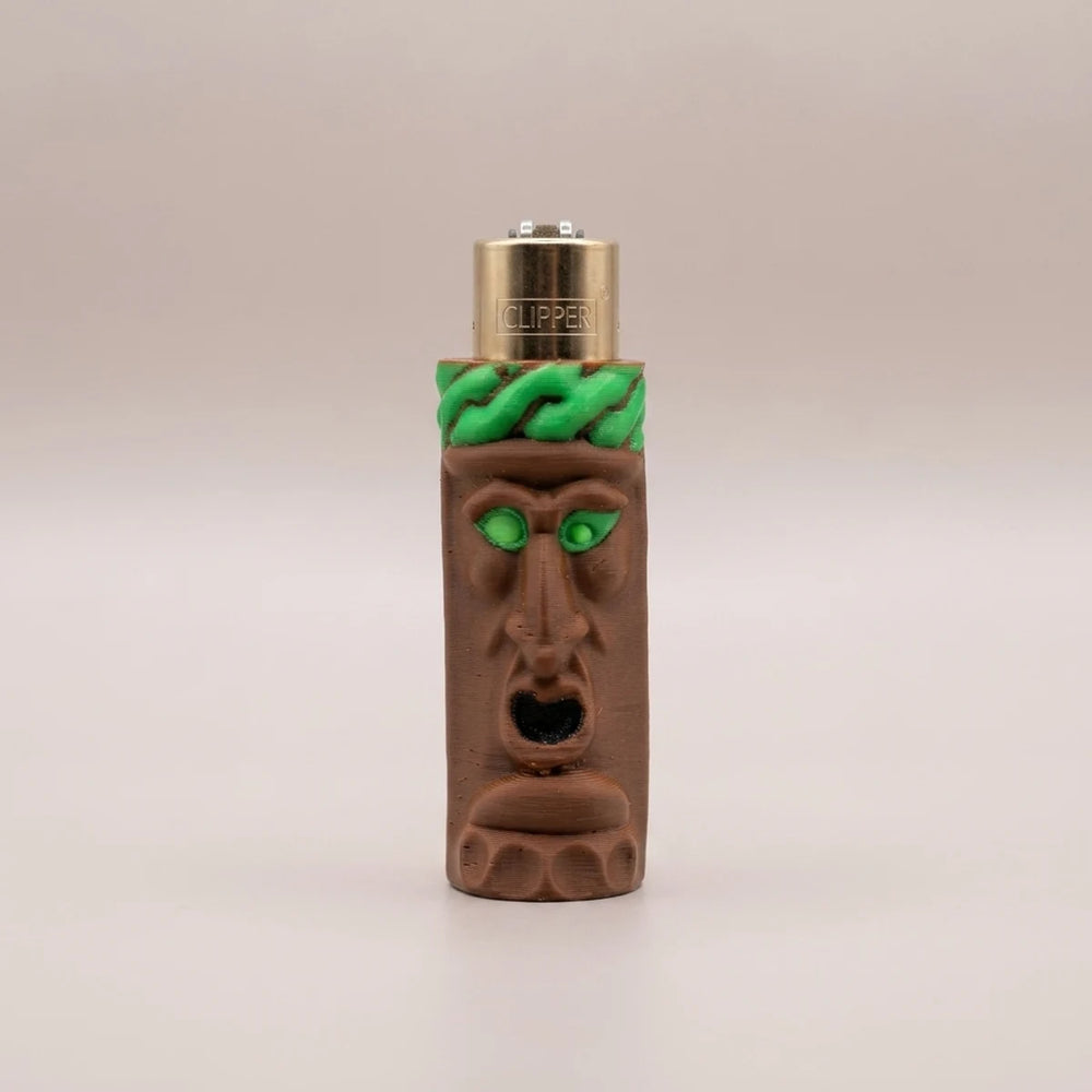 Tiki Ruhu Clipper Çakmak – Tribal Koleksiyonu