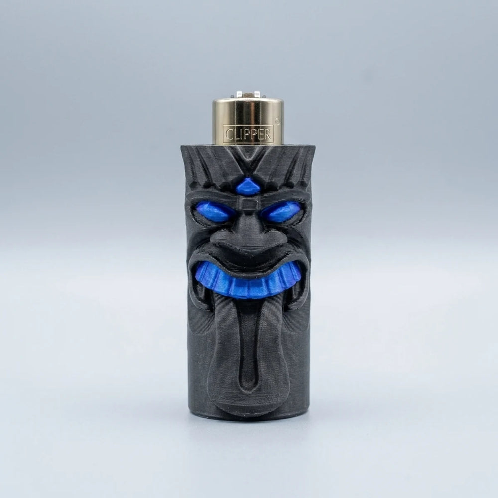 Gece Tiki Clipper Çakmak – Dark Legends Koleksiyonu
