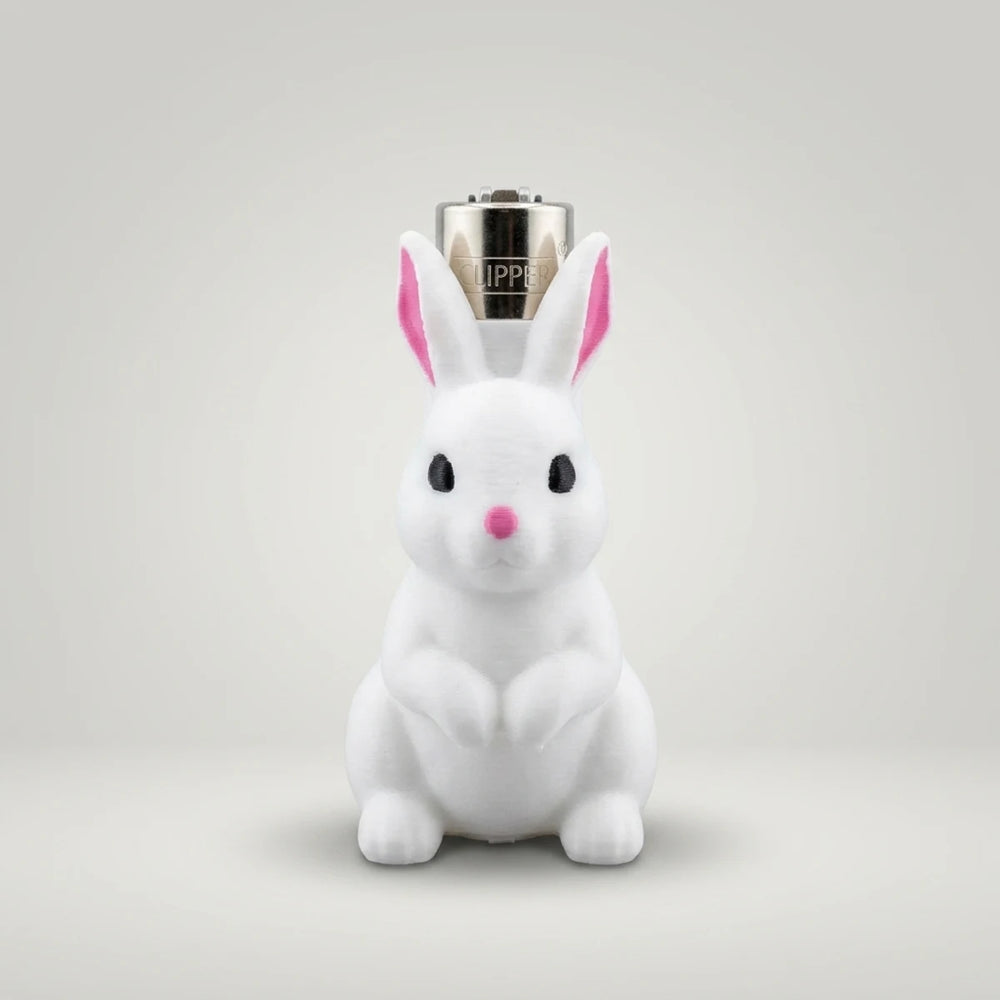 Sevimli Tavşan Clipper Çakmak – Animal Spirit Koleksiyonu