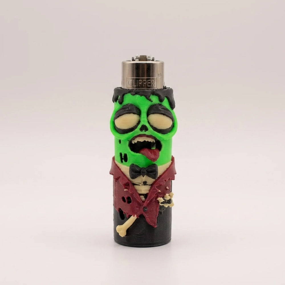Zombi Gentleman Clipper Çakmak – Dark Legends Koleksiyonu