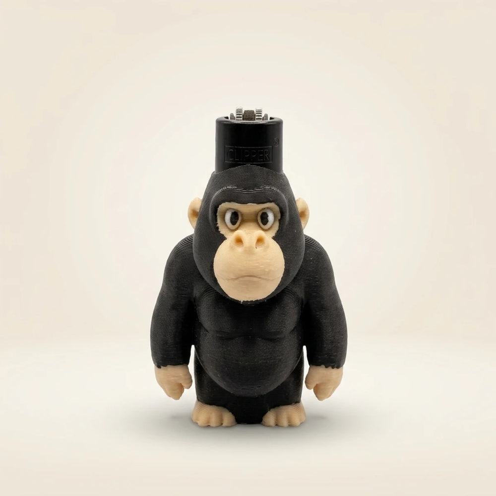 Asi Goril Clipper Çakmak – Animal Spirit Koleksiyonu