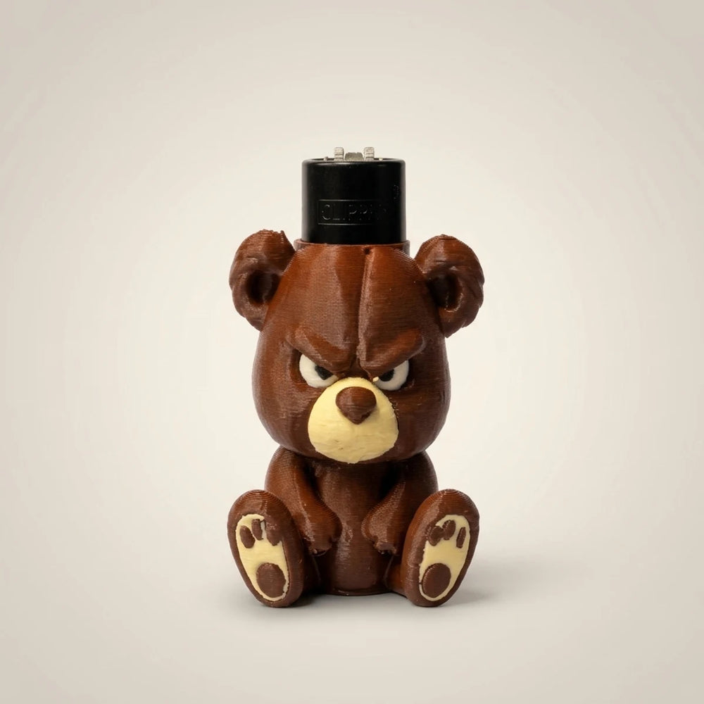 Asi Ayı Clipper Çakmak – Animal Spirit Koleksiyonu